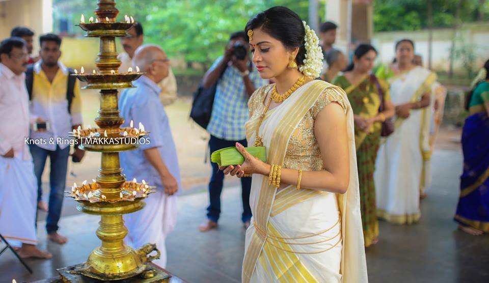 Shivatha weds Muralikrishna