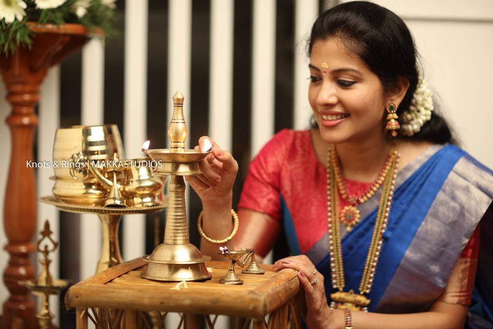 Shivatha weds Muralikrishna