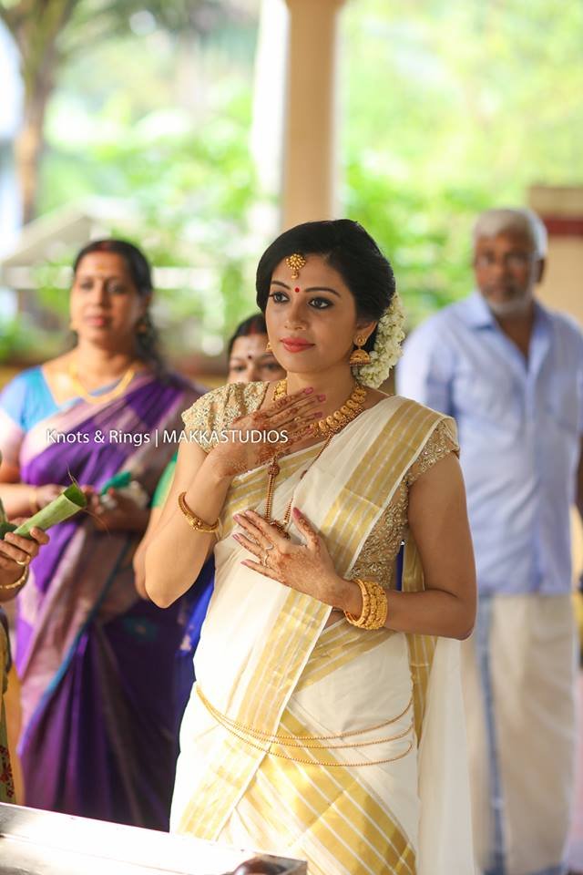 Shivatha weds Muralikrishna