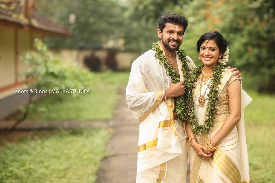 Shivatha weds Muralikrishna
