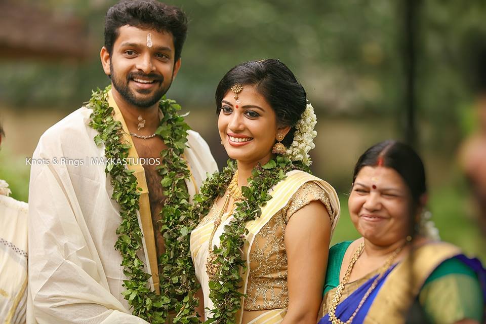 Shivatha weds Muralikrishna