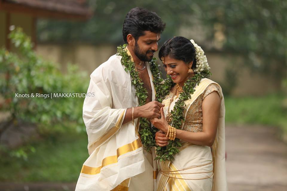 Shivatha weds Muralikrishna