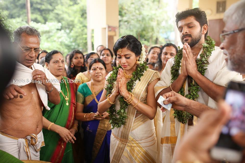 Shivatha weds Muralikrishna