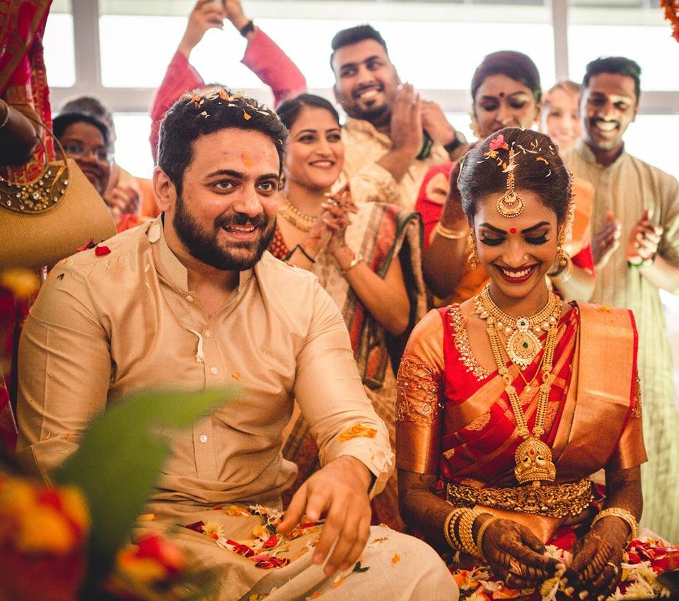 Design 40 of Malayalam Stars Wedding Photos | klassiekkarpervissen