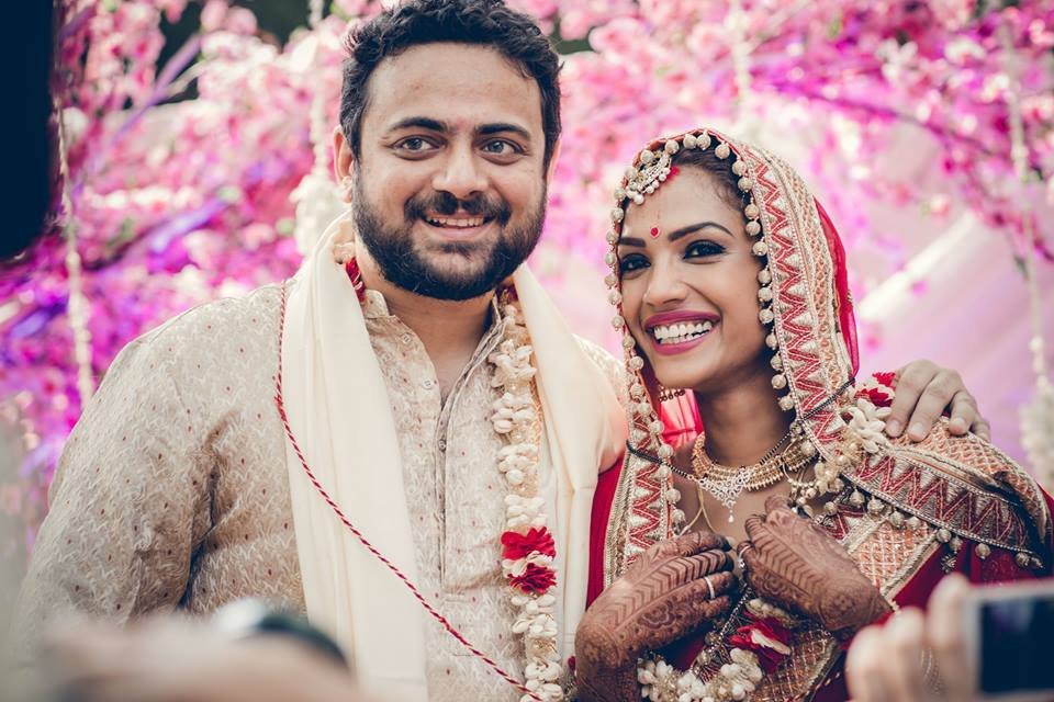 Malayalam Actress Shruthy Menon Wedding Photos
