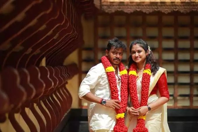 Malayalam-Serial-Actress-Swathy-Nithyanand-Wedding-Photos-5