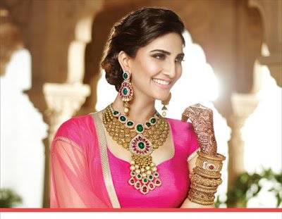 Vaani Kapoor TBZ Jewellery Photo Shoot