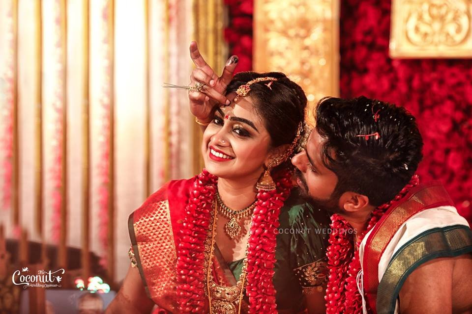 Vidhya Unni Wedding Photos (4)