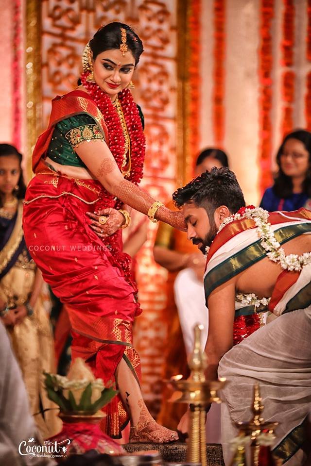 Vidhya Unni Wedding Photos (5)