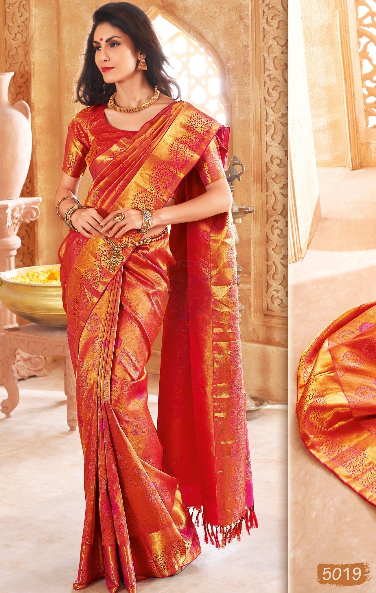 Vivaha Branded Wedding Silk Saree