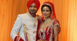 Harbhajan singh geetha basra marriage photos
