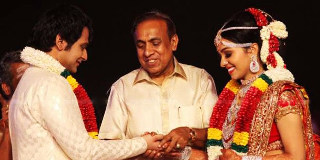 Ravi Pillai's Daughter Wedding Photos