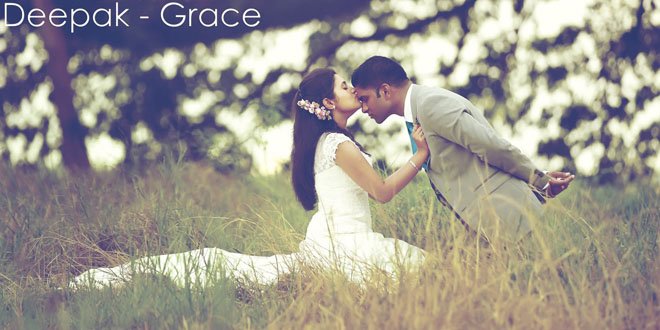 Deepak + Grace