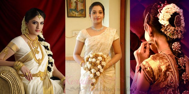 Kerala Wedding Bridal Make-Up