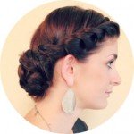 Rope Braid Hairstyle