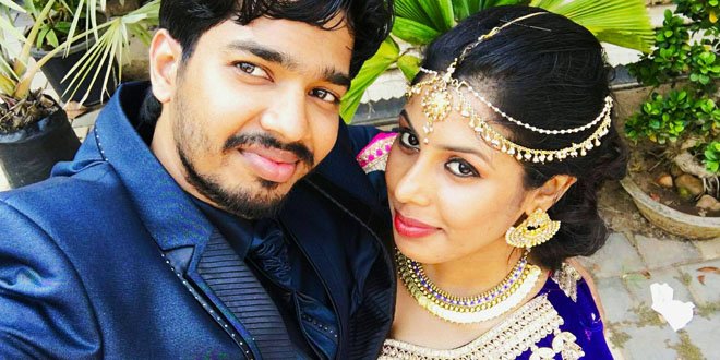 Nimmy Nair & Vishnu Pillai