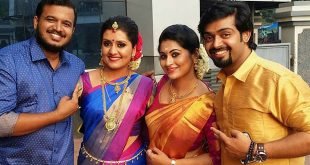 Actress Sarayu Mohan married Sanal V Devan