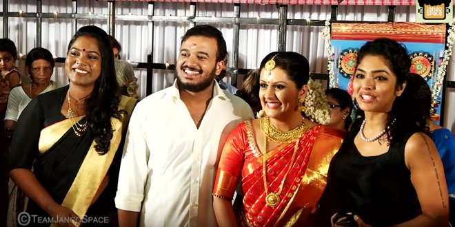 Actress Sarayu wedding Highlights