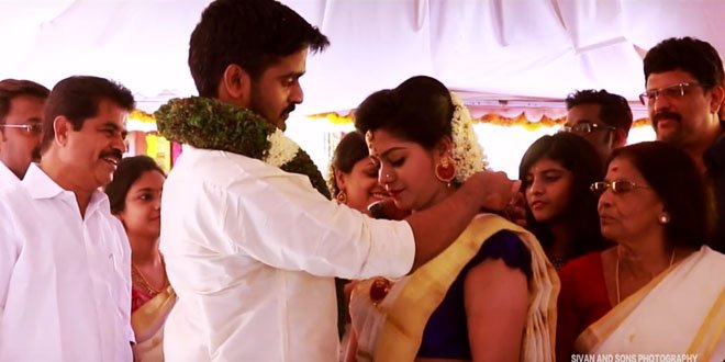 Biju Ramesh Daughter Megha And Adoor Prakash's Son Ajay Krishna Wedding Highlights