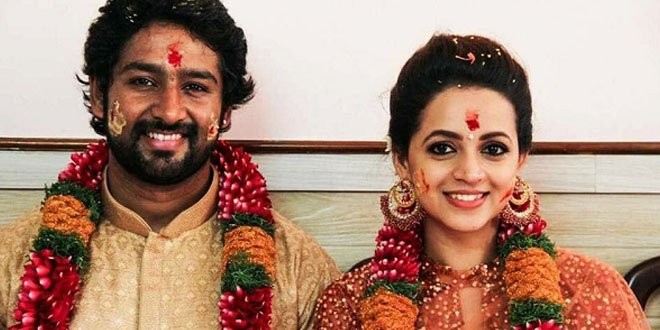 Malayalam Actresses Bhavana Engagement Photos
