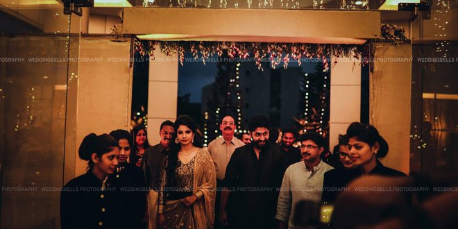 Dhyan sreenivasan & Arpita sebastian Wedding Reception Video Teaser