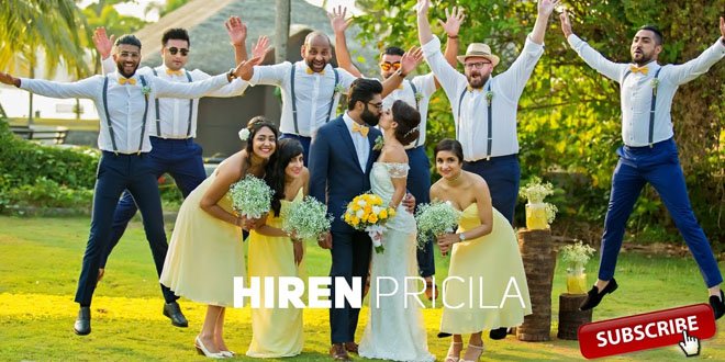 Hiren + Pricilla