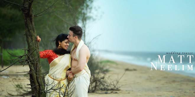 Matt & Neelima