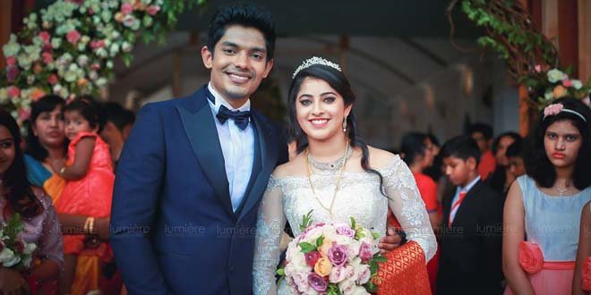 Actress Aima Sebastian Wedding Photos