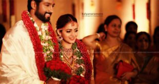 Actress Bhavana & Naveen Marriage Photos