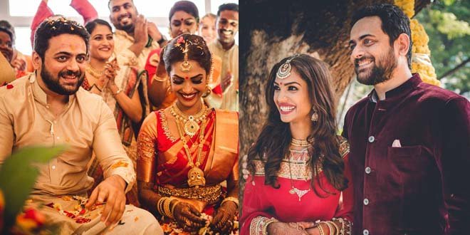 Malayalam Actress Shruthy Menon Wedding Photos