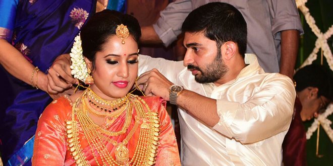 Sreejith Vijay Marriage Photos