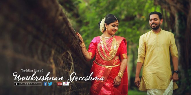 Unnikrishnan + Greeshma