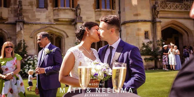 Matt + Neelima