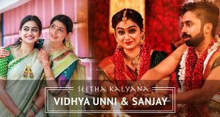 Actress Vidhya Unni & Sanjay