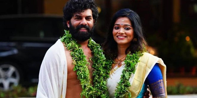 Malayalam Actor Sunny Wayne Wedding Photo