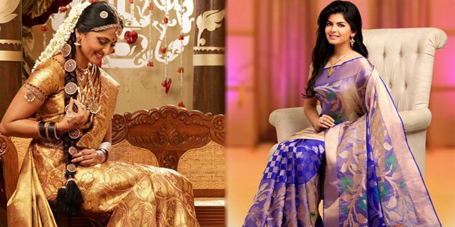 Wedding Silk Sarees for Bride