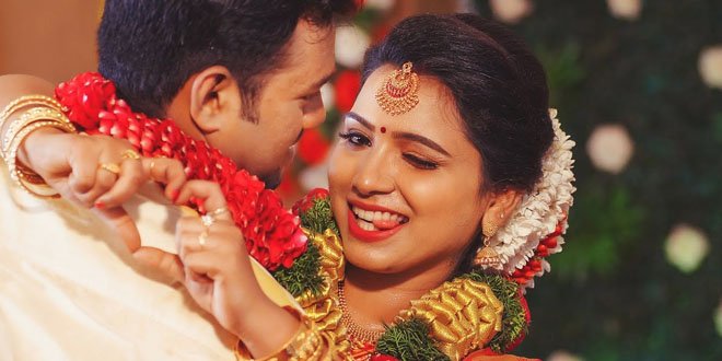 Shyamili & Vishnu