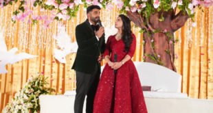 Adil Ibrahim's Marriage Reception Photos