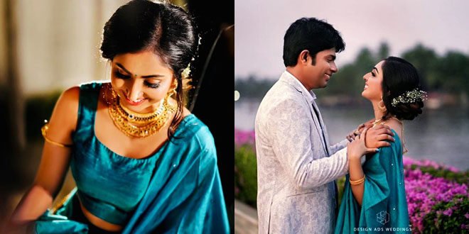 Actress Utthara Unni Engagement Photos