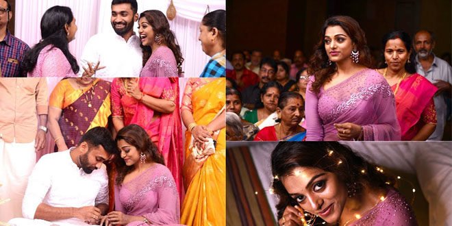 Anchor Meera Anil Engagement Full Video