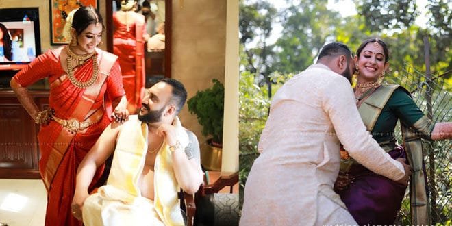 Sowbhagya Venkitesh Wedding Photos