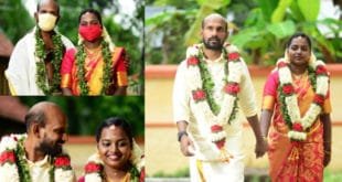 Gokulan weds Dhanya