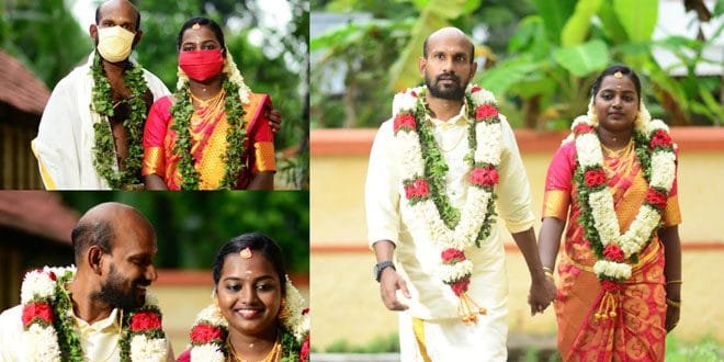 Gokulan weds Dhanya