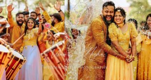 Vishnu & Megha
