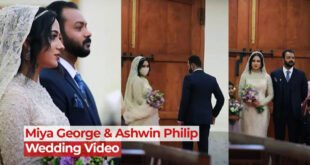 Miya George Wedding Video