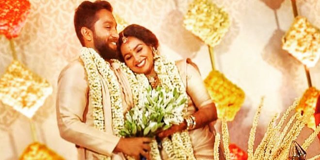 Actress Mrudula Murali Wedding Photos
