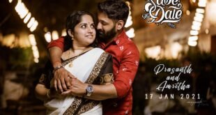 Serial Actress Amritha Save the Date Video