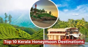 Top 10 Kerala Honeymoon Destinations