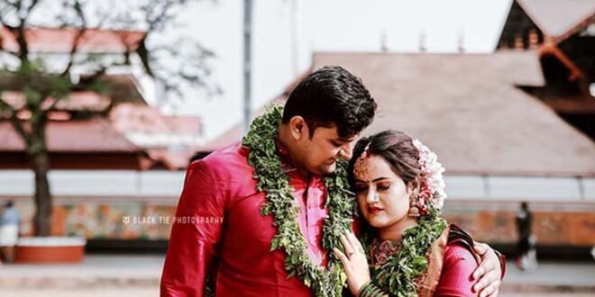 Actress Vandana Krishnan Wedding Photos