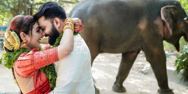 Actress Durga Krishna & Arjun Ravindra